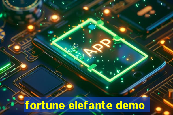 fortune elefante demo